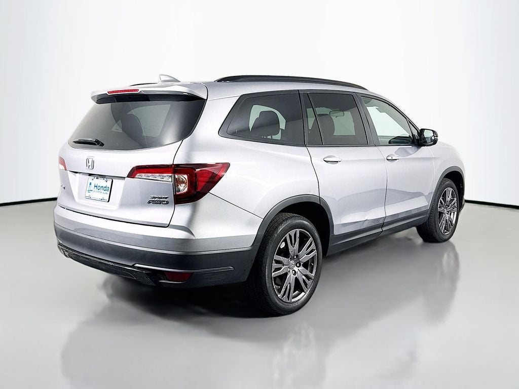 2022 Honda Pilot Sport