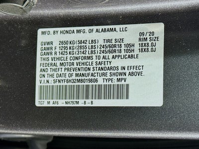 2021 Honda Pilot EX