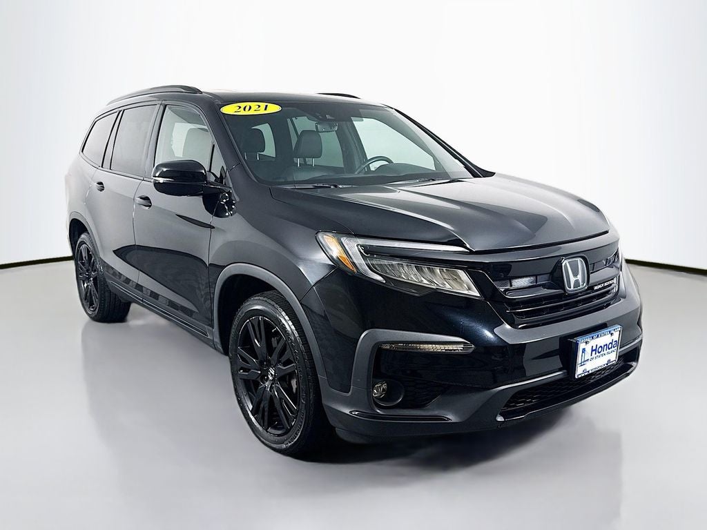 2021 Honda Pilot Black Edition