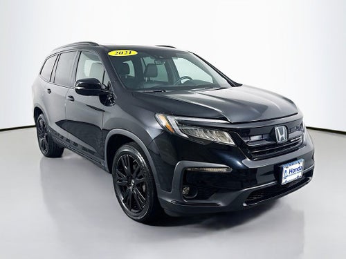 2021 Honda Pilot Black Edition