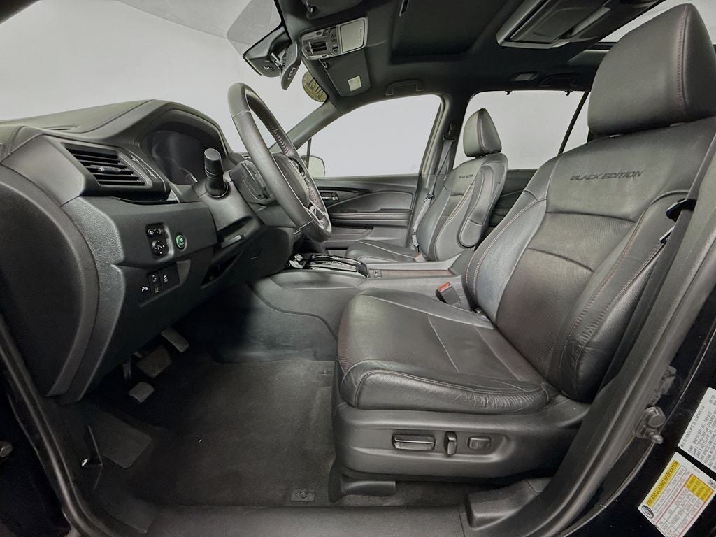 2021 Honda Pilot Black Edition