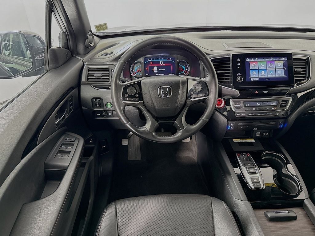 2021 Honda Pilot Black Edition