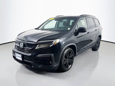 2021 Honda Pilot Black Edition