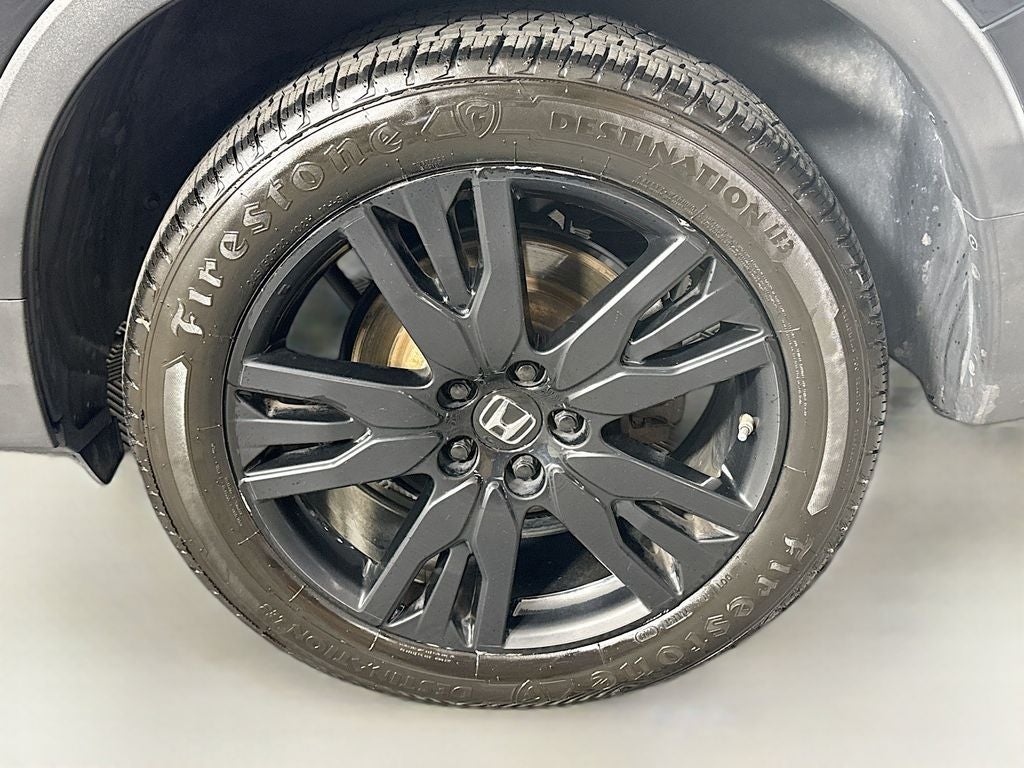 2021 Honda Pilot Black Edition