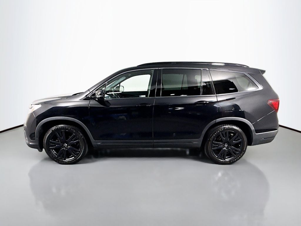 2021 Honda Pilot Black Edition