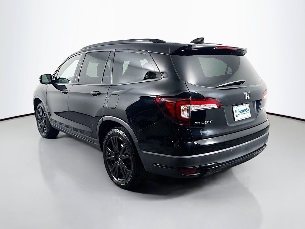 2021 Honda Pilot Black Edition