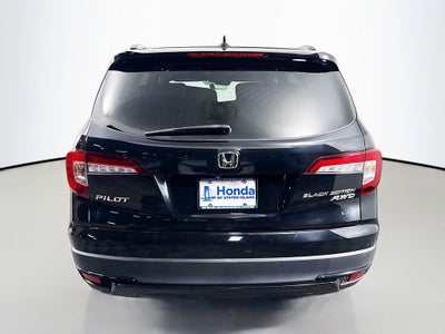 2021 Honda Pilot Black Edition