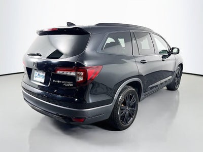 2021 Honda Pilot Black Edition