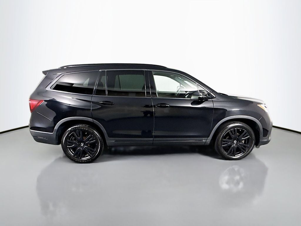 2021 Honda Pilot Black Edition