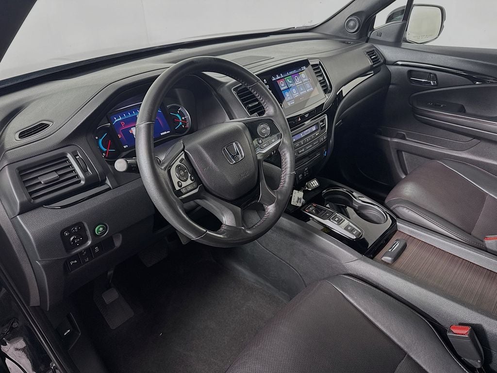 2021 Honda Pilot Black Edition