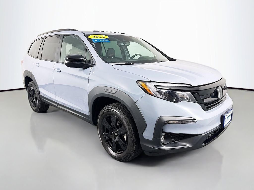 2022 Honda Pilot TrailSport