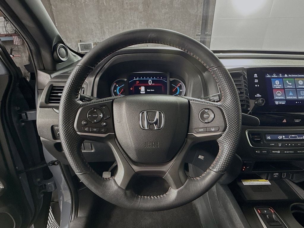 2022 Honda Pilot TrailSport