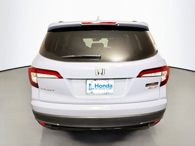 2022 Honda Pilot TrailSport