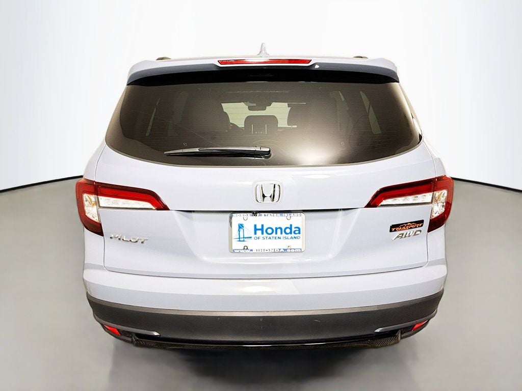 2022 Honda Pilot TrailSport