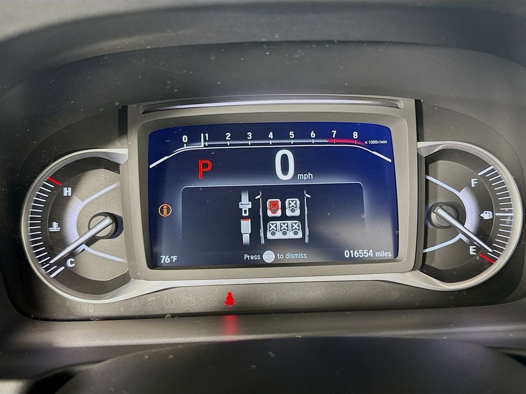 2023 Honda Passport Elite