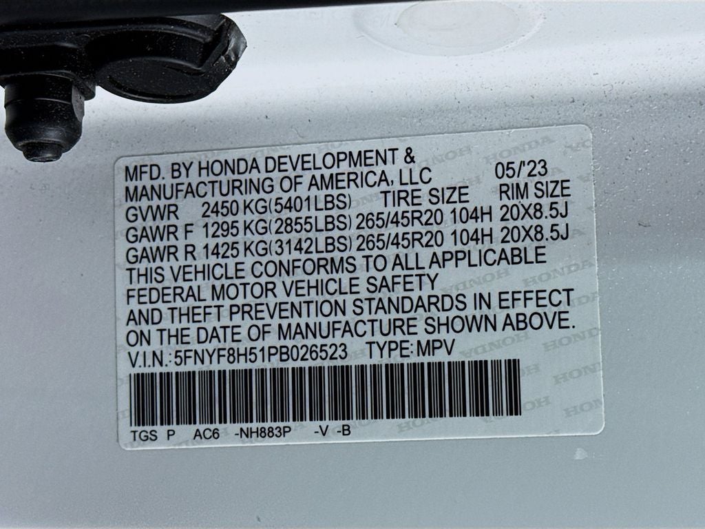 2023 Honda Passport EX-L