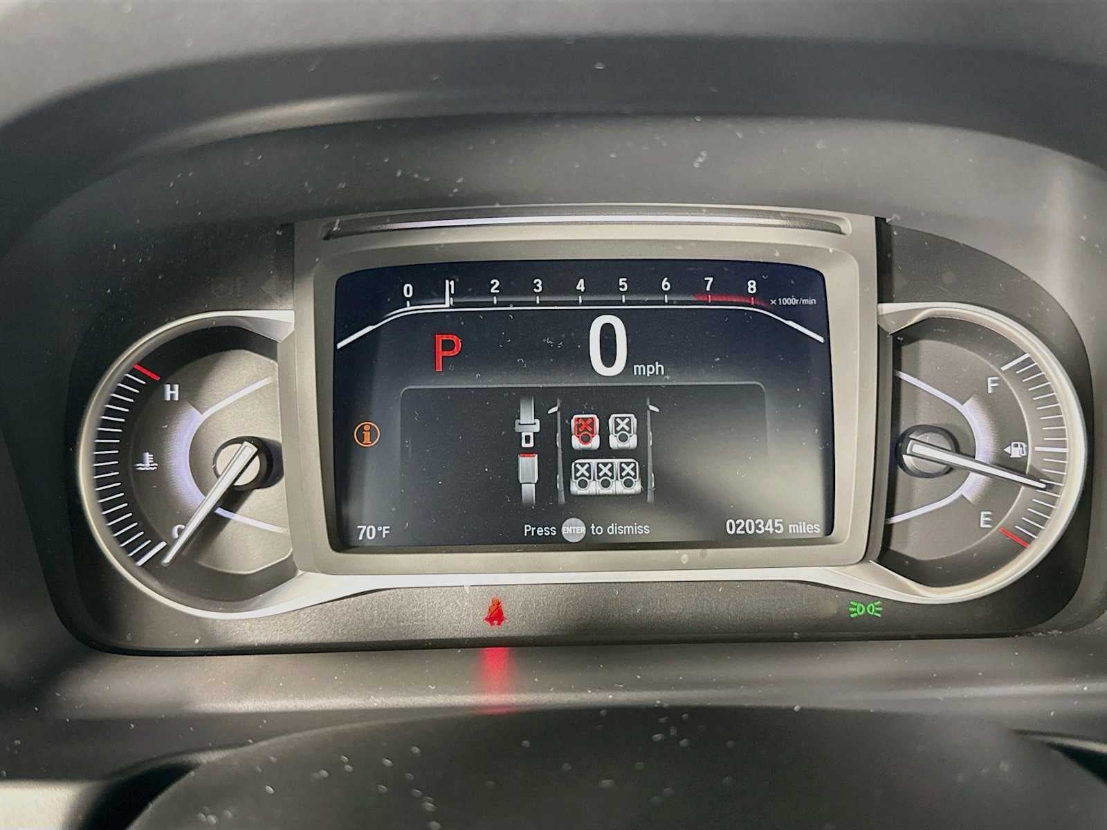 2025 Honda Passport EX-L