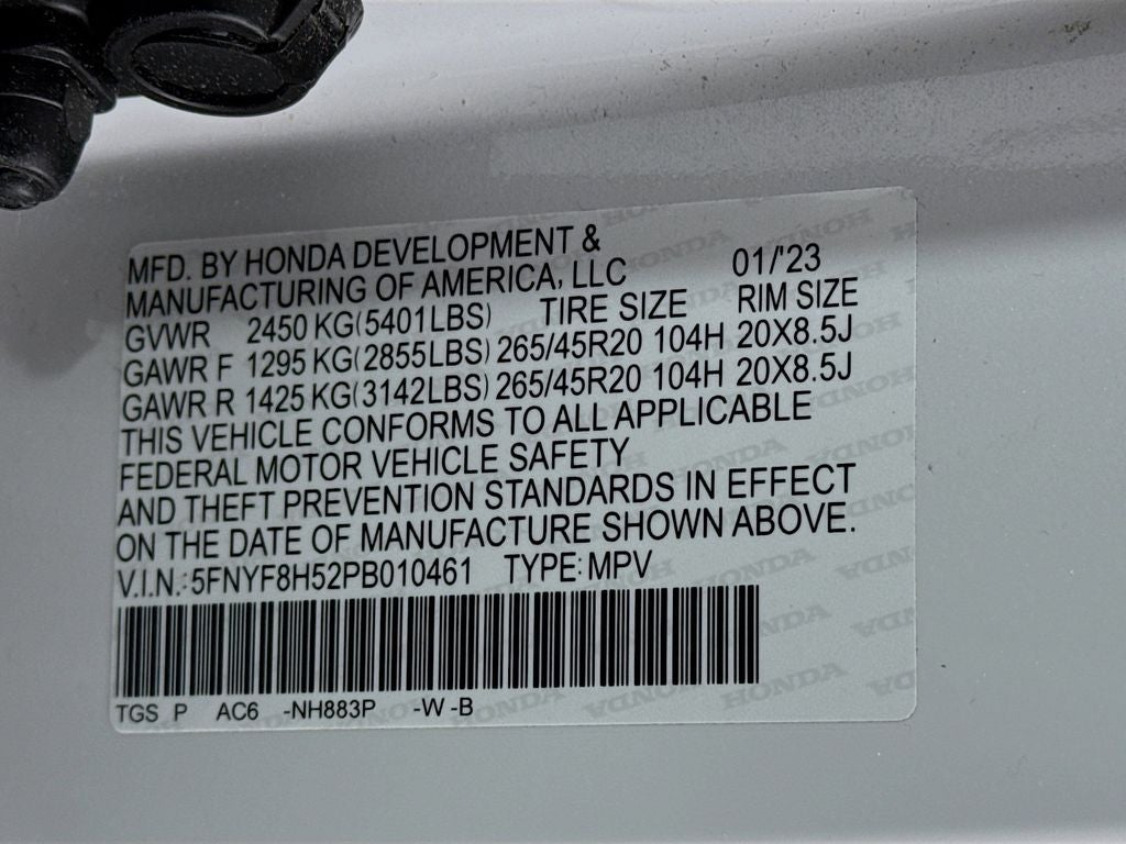 2023 Honda Passport EX-L