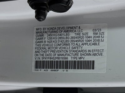 2023 Honda Passport EX-L