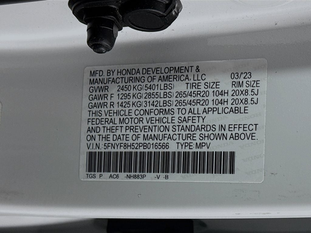 2023 Honda Passport EX-L