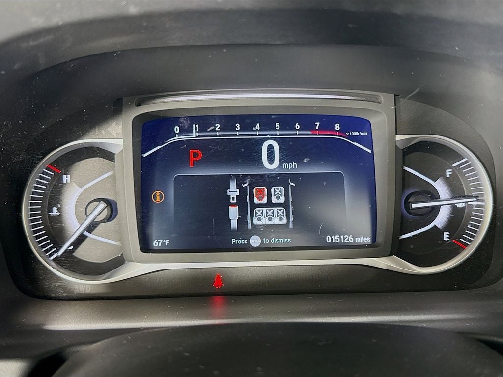 2023 Honda Passport EX-L