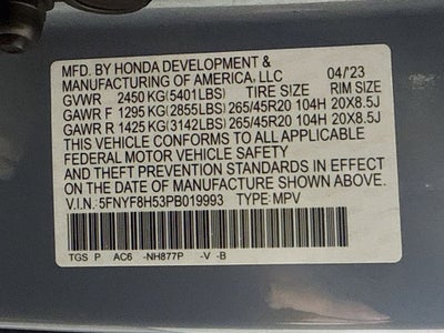 2023 Honda Passport EX-L