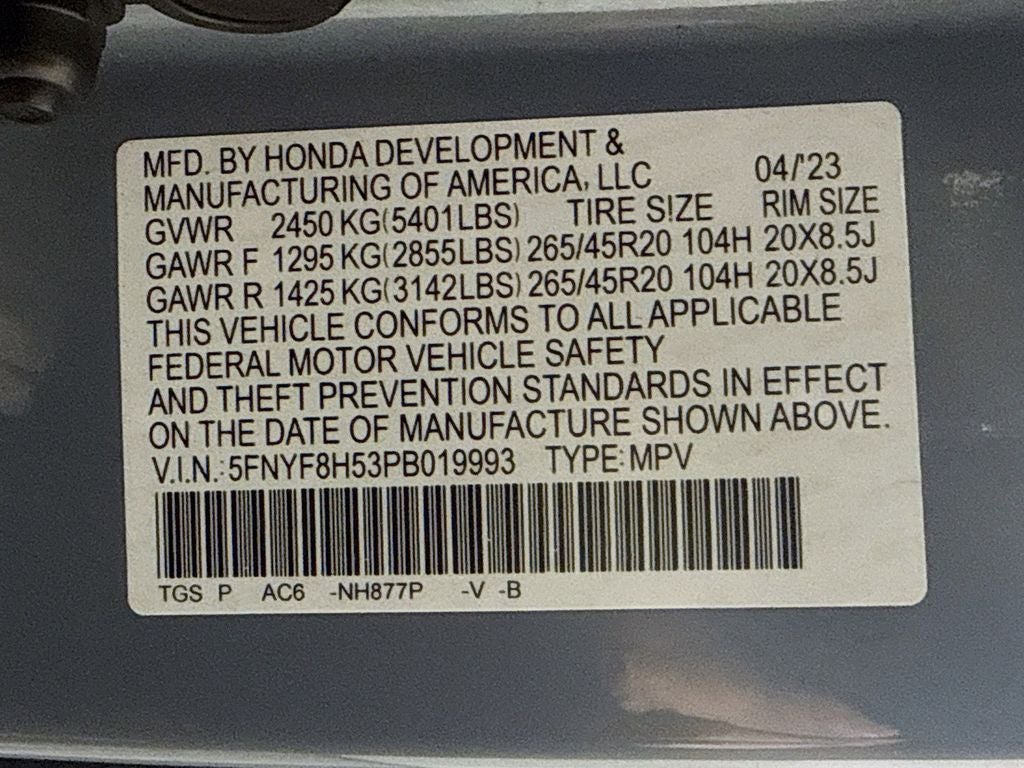 2023 Honda Passport EX-L