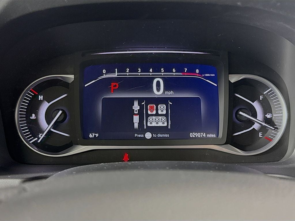 2023 Honda Passport EX-L