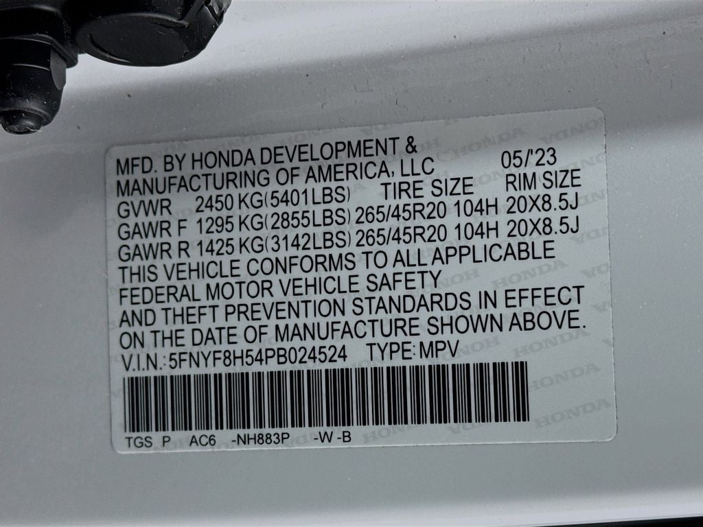 2023 Honda Passport EX-L