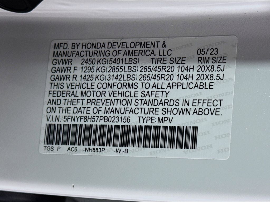 2023 Honda Passport EX-L