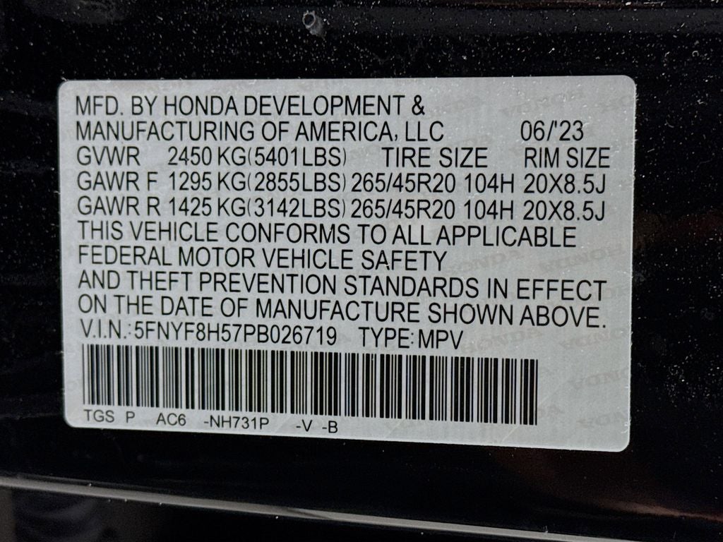 2023 Honda Passport EX-L