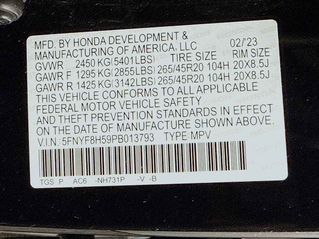 2023 Honda Passport EX-L