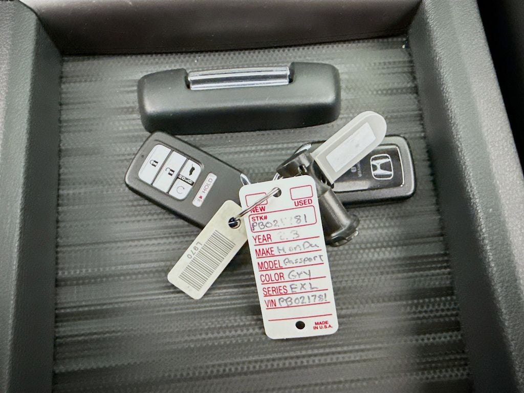 2023 Honda Passport EX-L