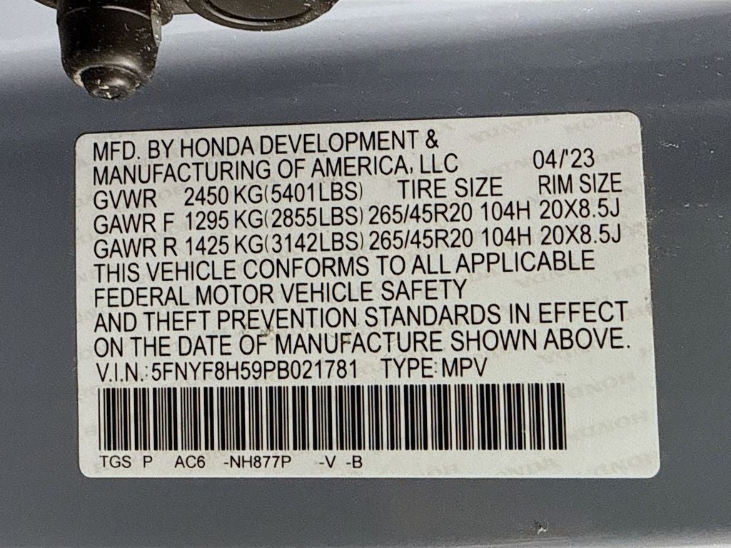 2023 Honda Passport EX-L