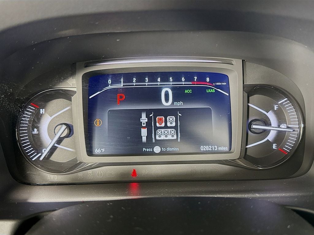 2023 Honda Passport TrailSport