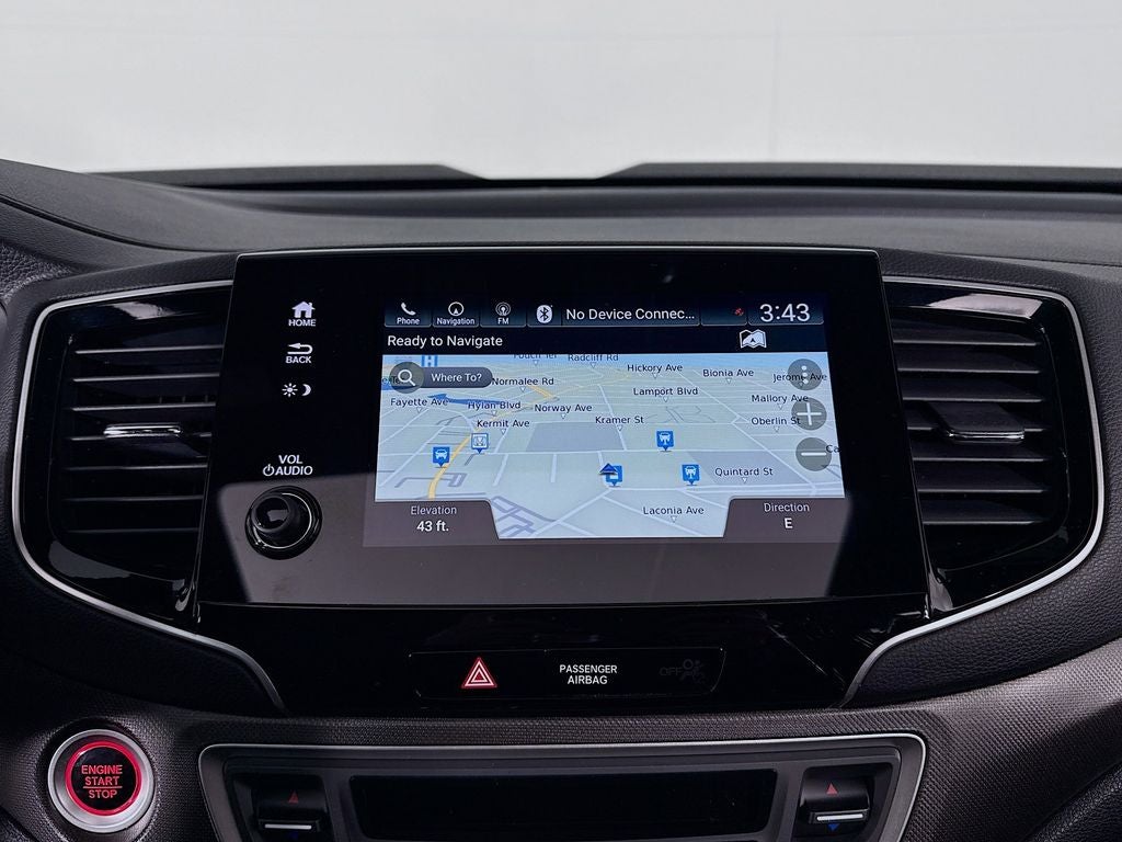 2023 Honda Passport TrailSport