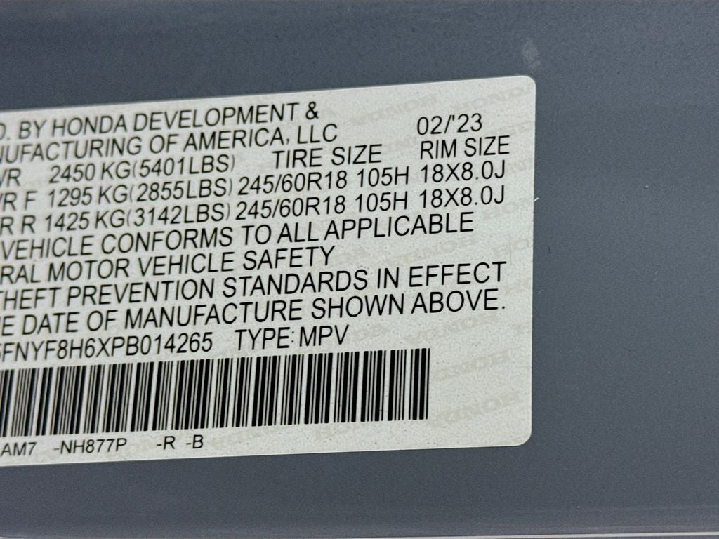2023 Honda Passport TrailSport