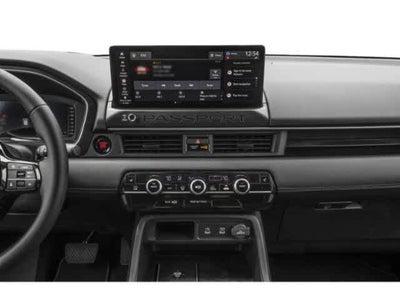 2026 Honda Passport RTL Towing