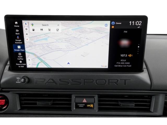 2026 Honda Passport Base