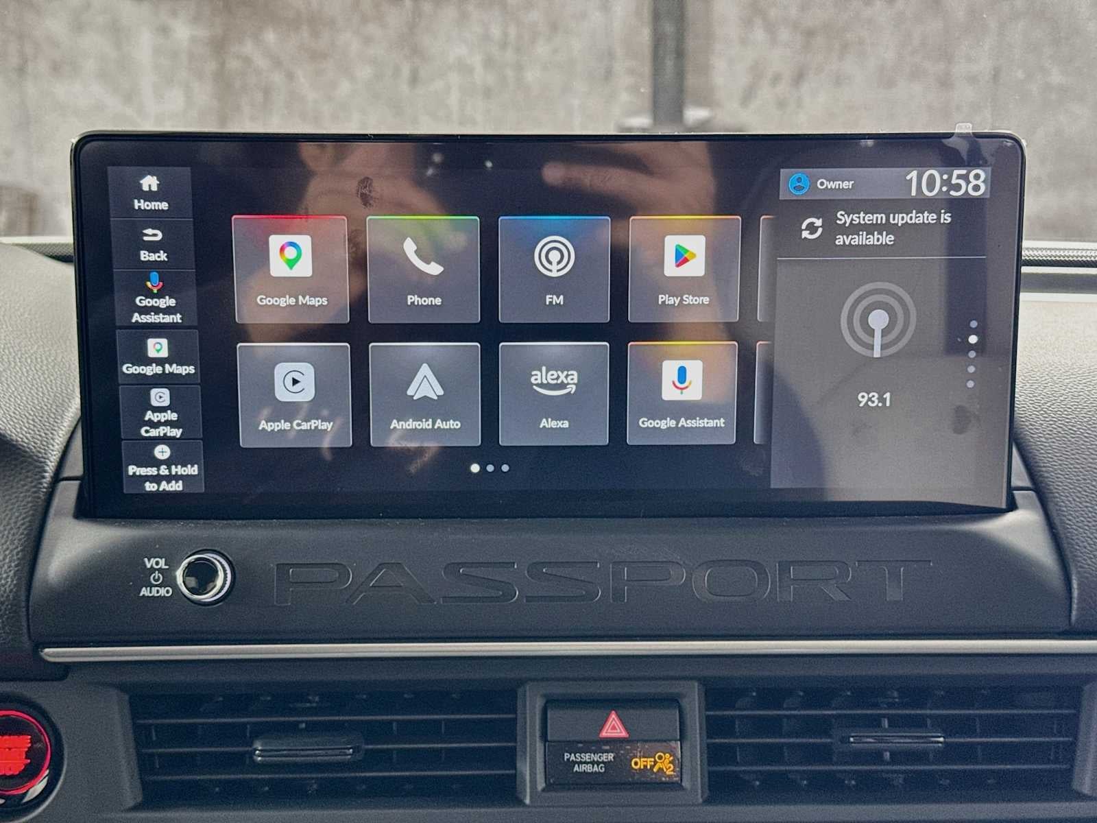 2026 Honda Passport TrailSport Elite