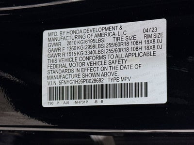 2023 Honda Pilot LX