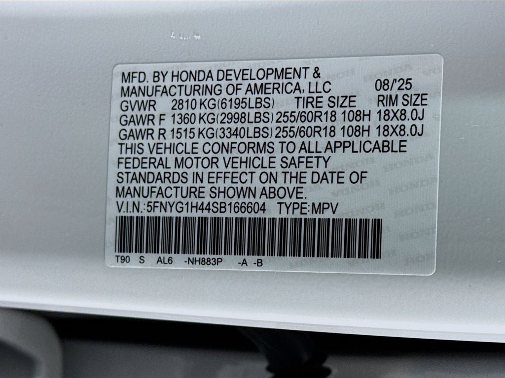 2025 Honda Pilot EX-L
