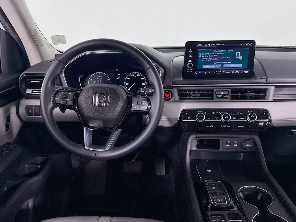 2025 Honda Pilot EX-L+