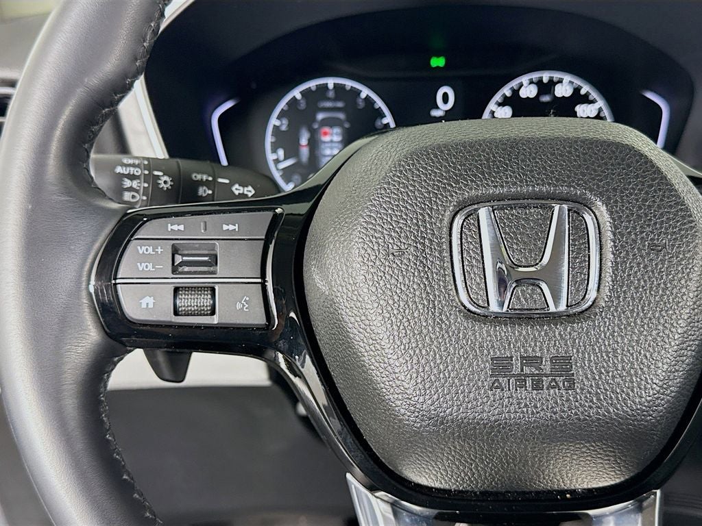 2025 Honda Pilot EX-L+