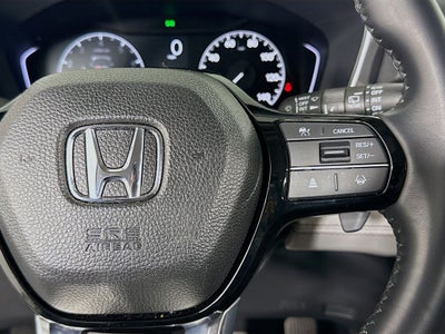 2025 Honda Pilot EX-L+