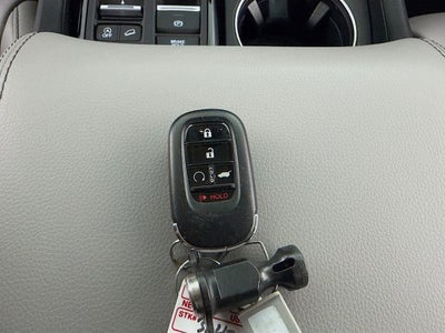 2025 Honda Pilot EX-L+
