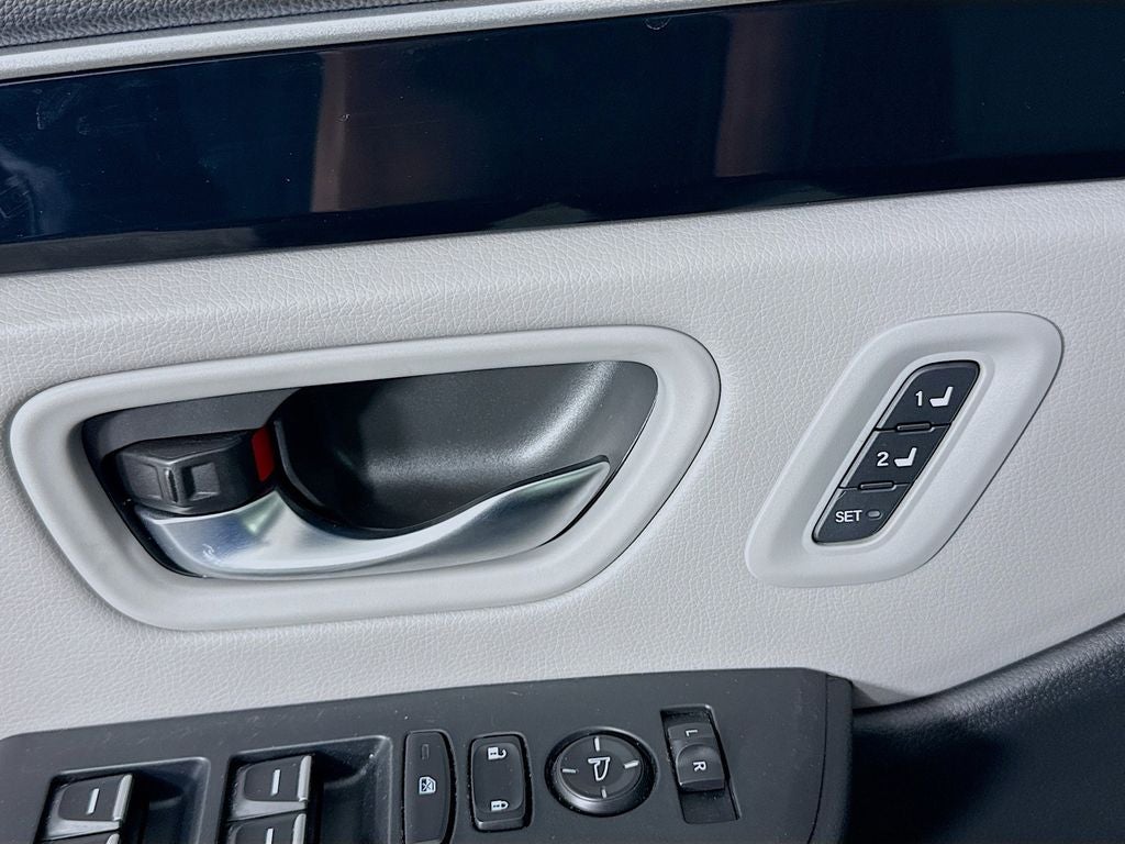 2025 Honda Pilot EX-L+
