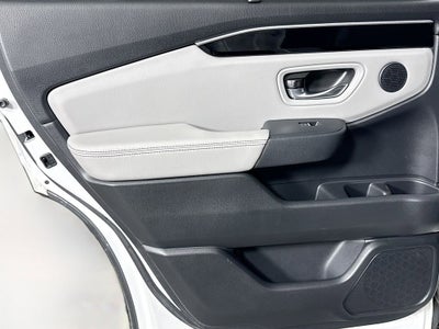 2025 Honda Pilot EX-L+