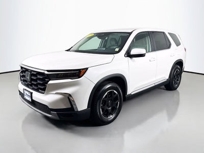 2025 Honda Pilot EX-L+