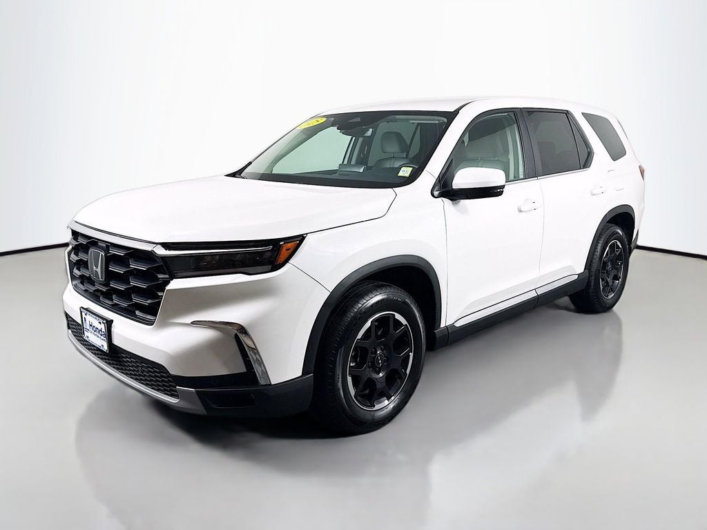 2025 Honda Pilot EX-L+